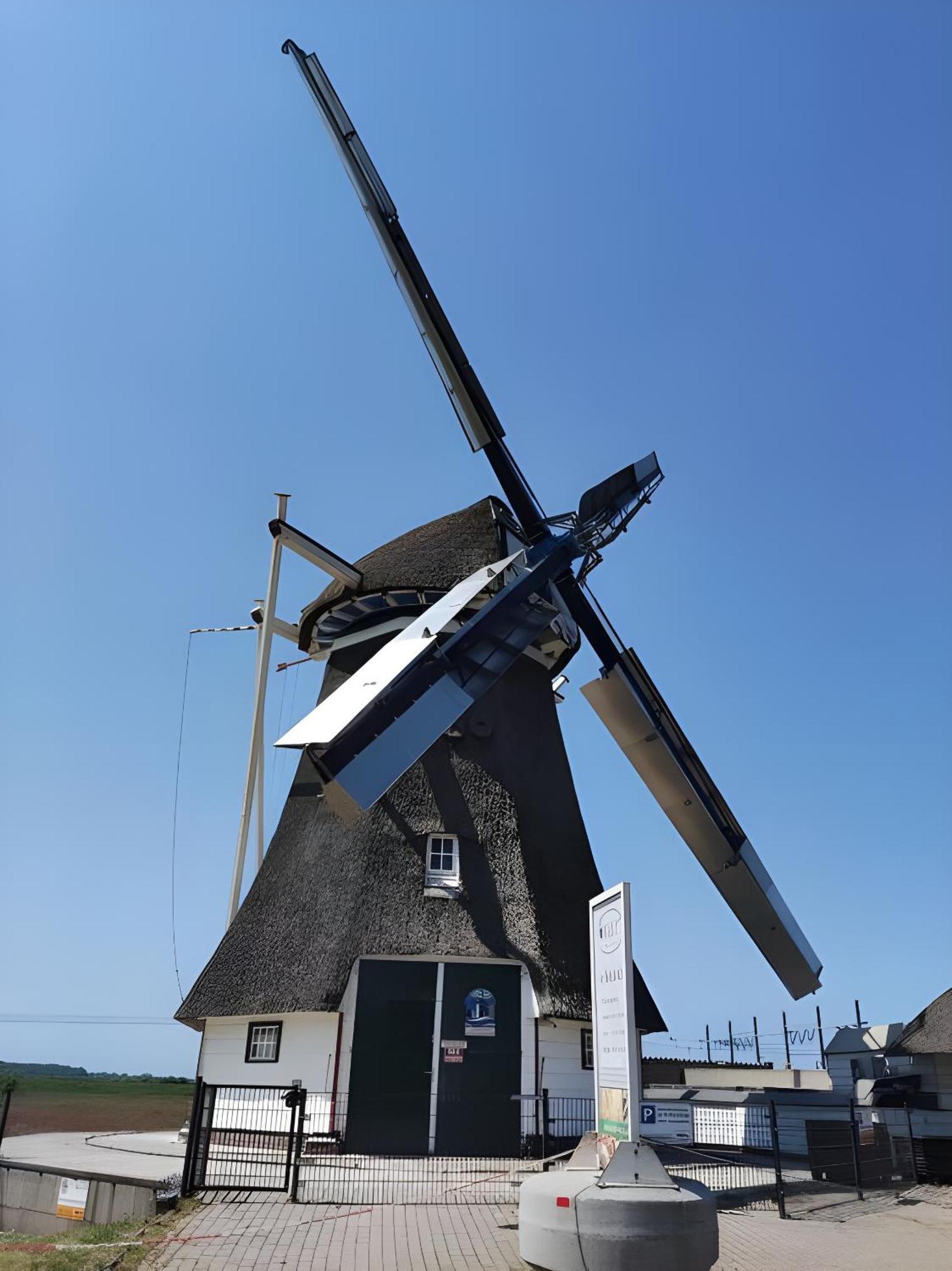Modern 6P Tiny Solhouse 6 - Near Groningen Villa Kropswolde Exterior photo